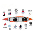 Inflatable PVC  kayak 2 Person seater   Fishing double Kayak Inflatable Kayak